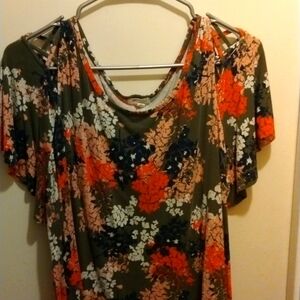 Westport Short Sleeve with Shoulder Cut Outs